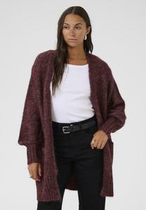 Кардиган Kaffe KATRINA KNIT CARDIGAN, Windsor Wine Melange/Mottled Red