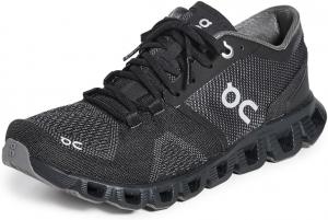 Женские кроссовки Cloud X от бренда On, черный