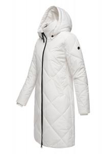Стеганое пальто Rebela Ragwear, кремовый