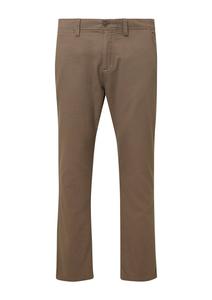 Обычные брюки-чинос s.Oliver Detroit, Mottled Brown