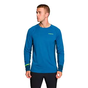 Лонгслив Trangoworld Rimont, синий