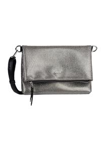 Женская сумка через плечо металлического цвета с магнитной застежкой Gabor, цвет Metallic Black