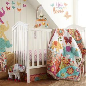Комплект постельного белья для кроватки Levtex Home Baby Zahara, 5 предметов