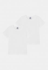 Базовая футболка Tee 2 Pack Unisex Petit Bateau, белый