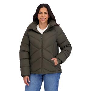 Женская куртка Cora Heavy Puffer Zeroxposur, Pine