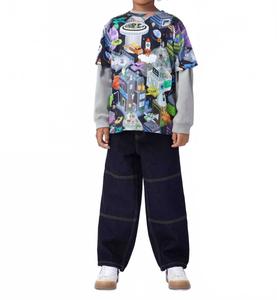 Футболка Rodney в пиксельном пространстве Molo, Pixel Space