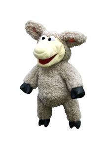 Шерстяная овечка | Кукла-марионетка | Улица Сезам | 45 см | Плюшевая фигурка | Мягкая игрушка