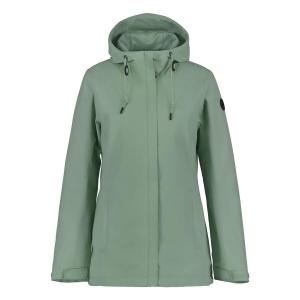 ICEPEAK Куртка с капюшоном, ветрозащитная, водоотталкивающая, дышащая женская - Аденау