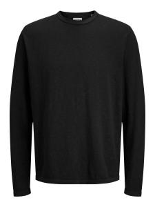 JACK & JONES Свитер 'JJESummer' в черном цвете