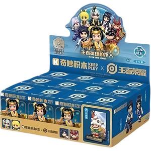 King's Building Blocks Man-The Battle Of The Deer слепая коробка товары одиночная мистери-бокс/полная коробка 12 шт Keeppley