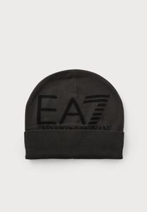 Шапка EA7 Emporio Armani BEANIE HAT UNISEX, Asphalt/Black/Dark Grey