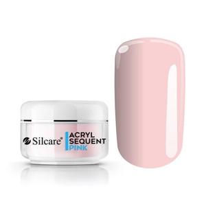 Розовый 12 г Silcare Acrylic Sequent Pro