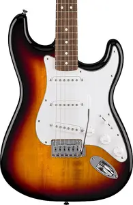 Fender Standard Stratocaster, Лорель, трехцветный солнечный взрыв