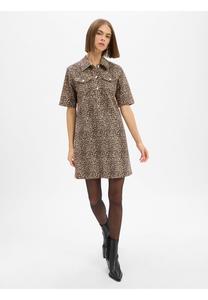 Платье LIU JO MAKURA, Beige/Schwarz/Beige