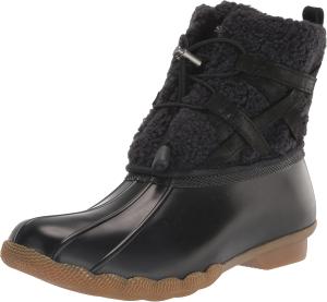 Женские ботинки Sperry, черный/коричневый