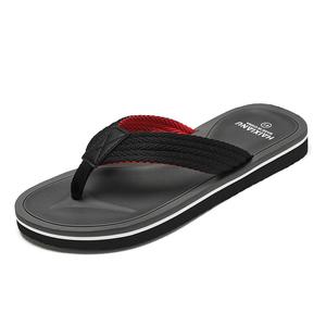 Износостойкие противоскользящие шлепанцы мужские BOLE, Black