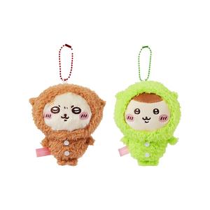 MINISO Плюшевый кулон Chiikawa Rakko, пижама летящая белка кури манчу куклы высота 10см/11см