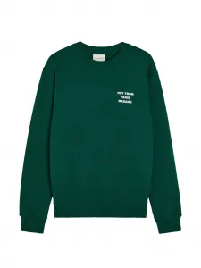 Свитшот с круглым вырезом Drôle De Monsieur, зеленый