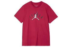 Футболка Flight T-shirt Men темно-красная Jordan, темно-красный