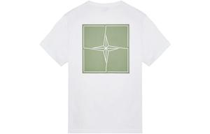 Футболка мужская белая Stone Island, белый