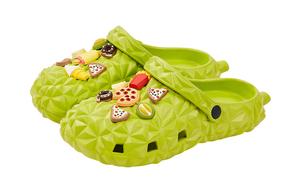 Oak Lemon Pie Xiang Ning Pai Household Slippers, Манго зеленый