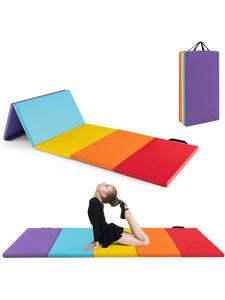 COSTWAY Коврик Schlitten 2 Sitzer Aufblasbar in Grün