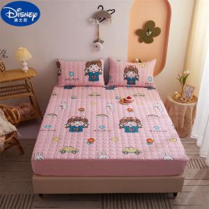 Disney Простыня на резинке 120х200 см, хлопок, для матраса 3-14 см, цвет The Girl Next Door