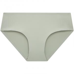 Женские трусы 1 упаковка Calvin Klein, серо-зеленый