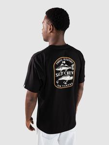 Футболка Salty Crew Baited Classic T-Shirt, black