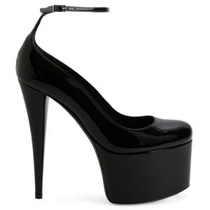 Сандалии женские Giuseppe Zanotti, черный