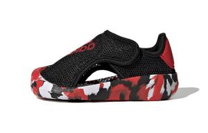 Обувь для малышей Altaventure TD Low-top, черный/красный Adidas