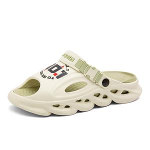 NANJIREN Пляжные сандалии мужские серые матча грин, цвет Matcha Green