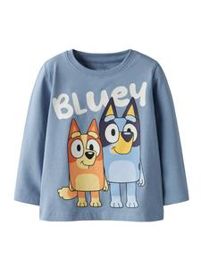 Рубашка NAME IT, светло-голубой