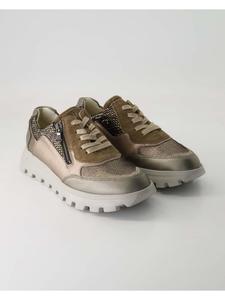 WALDLÄUFER Низкие кроссовки бронзового цвета