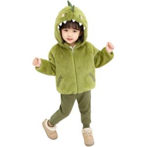 Утепленная куртка для детей 3-7 лет PROTECTCAMEL, зеленый