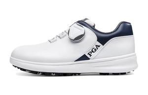 Кроссовки для тренировок для детей и подростков с амортизацией и износостойкостью PGA, белый/синий