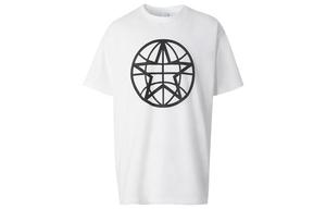 Футболка мужская белая Burberry, белый