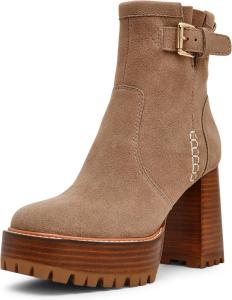 Женские ботильоны Steve Madden Summit, Taupe Suede