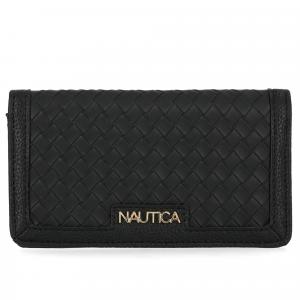 Женский клатч-кошелек Nautica Nautica, Black Iron Wash