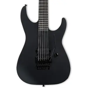 ESP LTD M-Black Metal - Черный сатин
