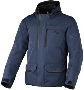 Водонепроницаемая мотоциклетная текстильная куртка Macna mondo 2.0, Dark Blue