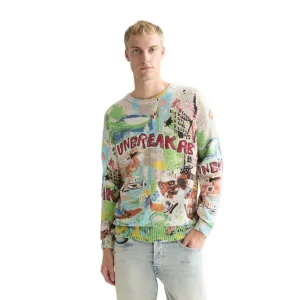 Свитер Scotch & Soda 183163, мультиколор