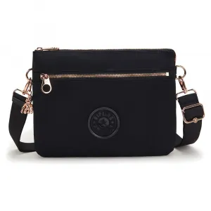 Сумка кросс-боди Kipling Riri L Zip 1L, черный