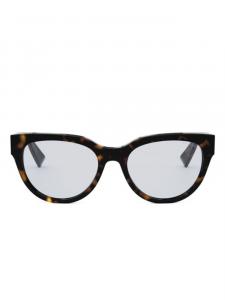 Солнцезащитные очки женские Bvlgari, коричневый