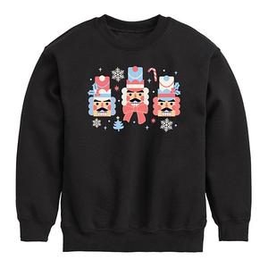 Детская флисовая толстовка Nutcrackers Licensed Character, Black