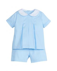 Маленький английский комплект Nicholas Short Set LITTLE ENGLISH, синий