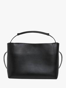 Кожаная сумка Hedda Midi через плечо Flattered, Black