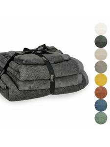 Schöner Wohnen Kollektion Набор полотенец SENSE антрацитового цвета