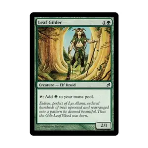CCG Листовой позолотчик (С), MTG - Lorwyn