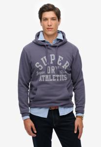Худи Superdry & Co ATHLETIC ESSENTIALS, Greystone/Dark Grey